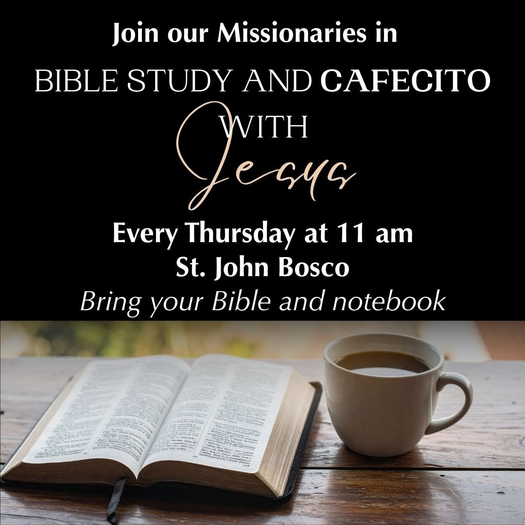 Cafecito with Jesus