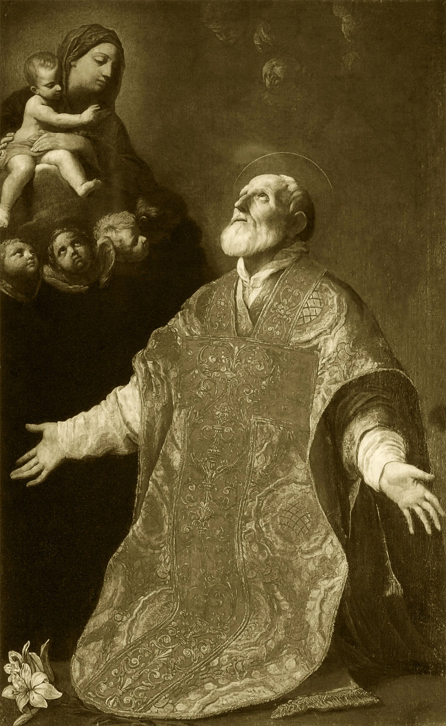 Sacrament of Holy Orders, Jesus asking Peter to care for the sheep.