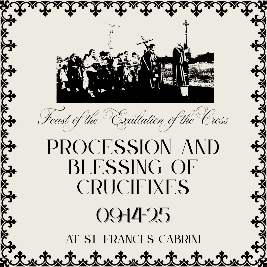 Feast of the Exaltation of the Cross