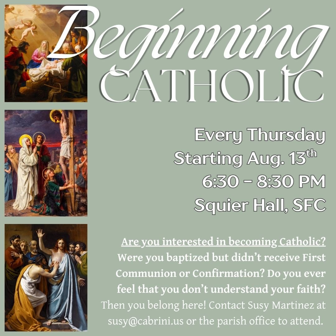 Beginning Catholic