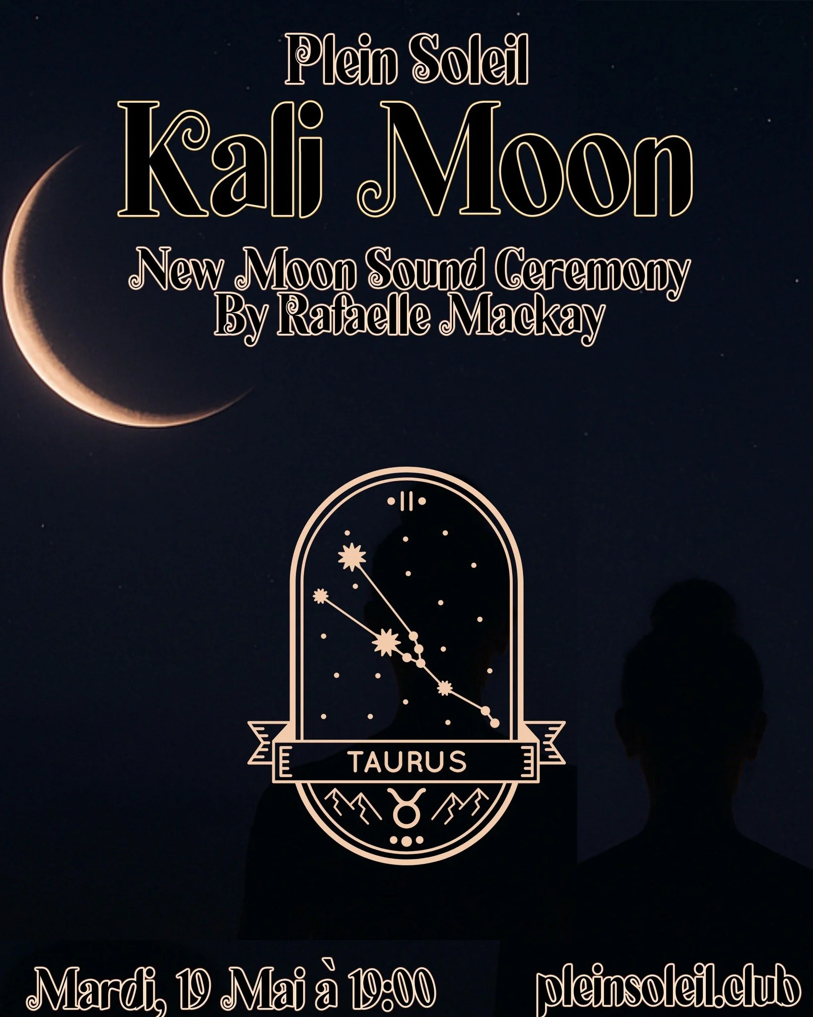 Kali Moon ~ Sound Ceremony ~ Tauro