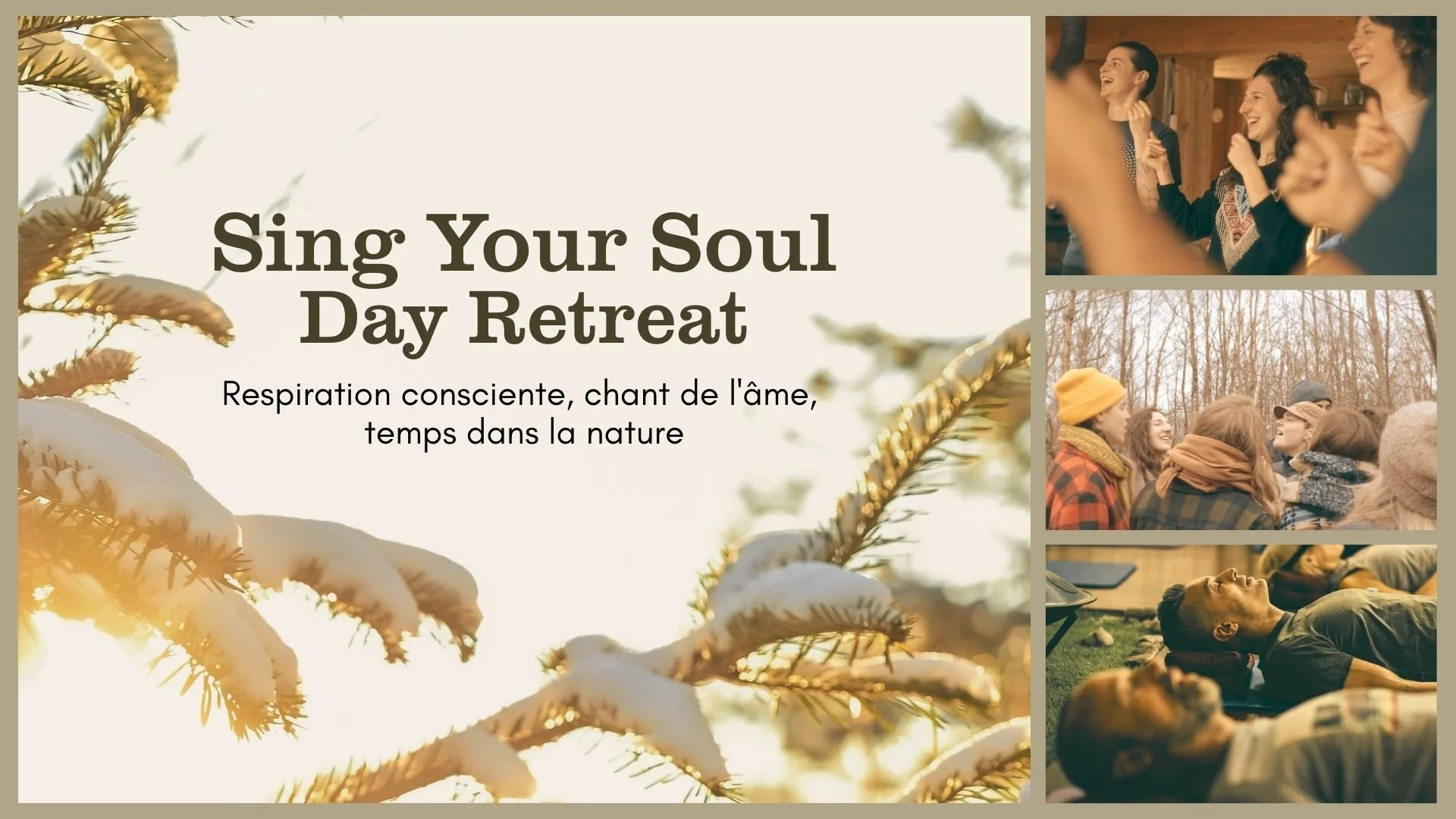 Sing your Soul Day Retreat 