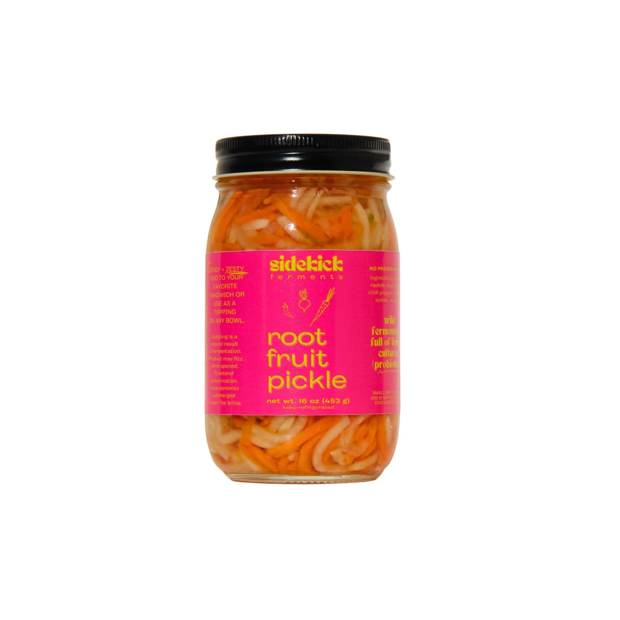 Root Fruit Pickle — Sidekick Ferments