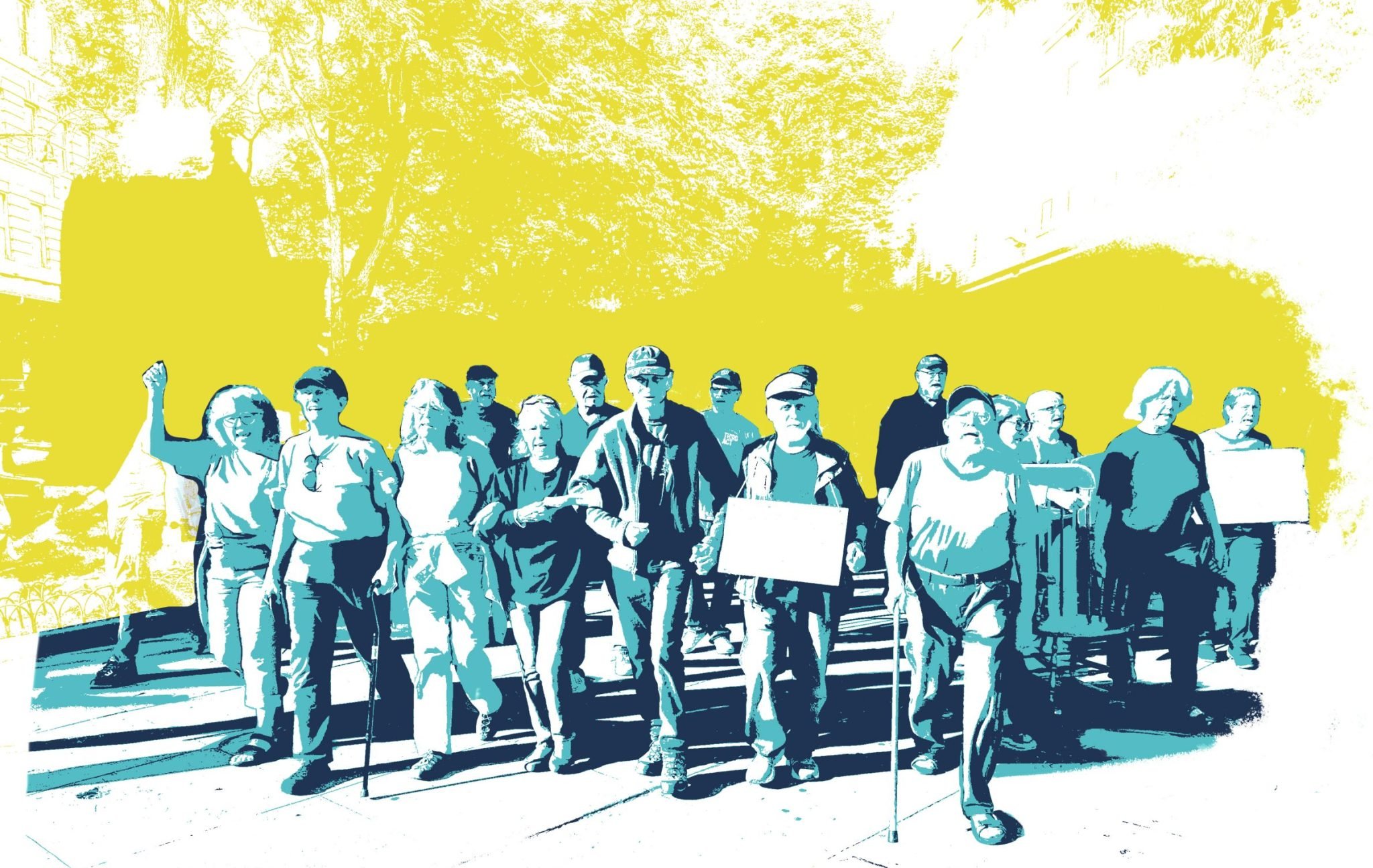 For these activists, old age is a time for resistance, not retirement