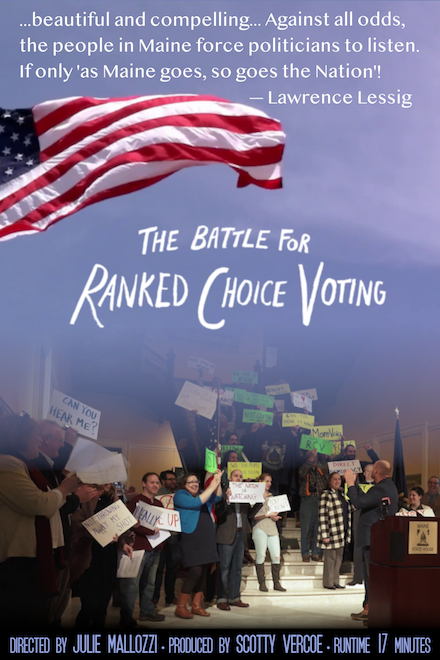 The Battle For Ranked Choice&nbsp;Voting – Virtual Documentary Night