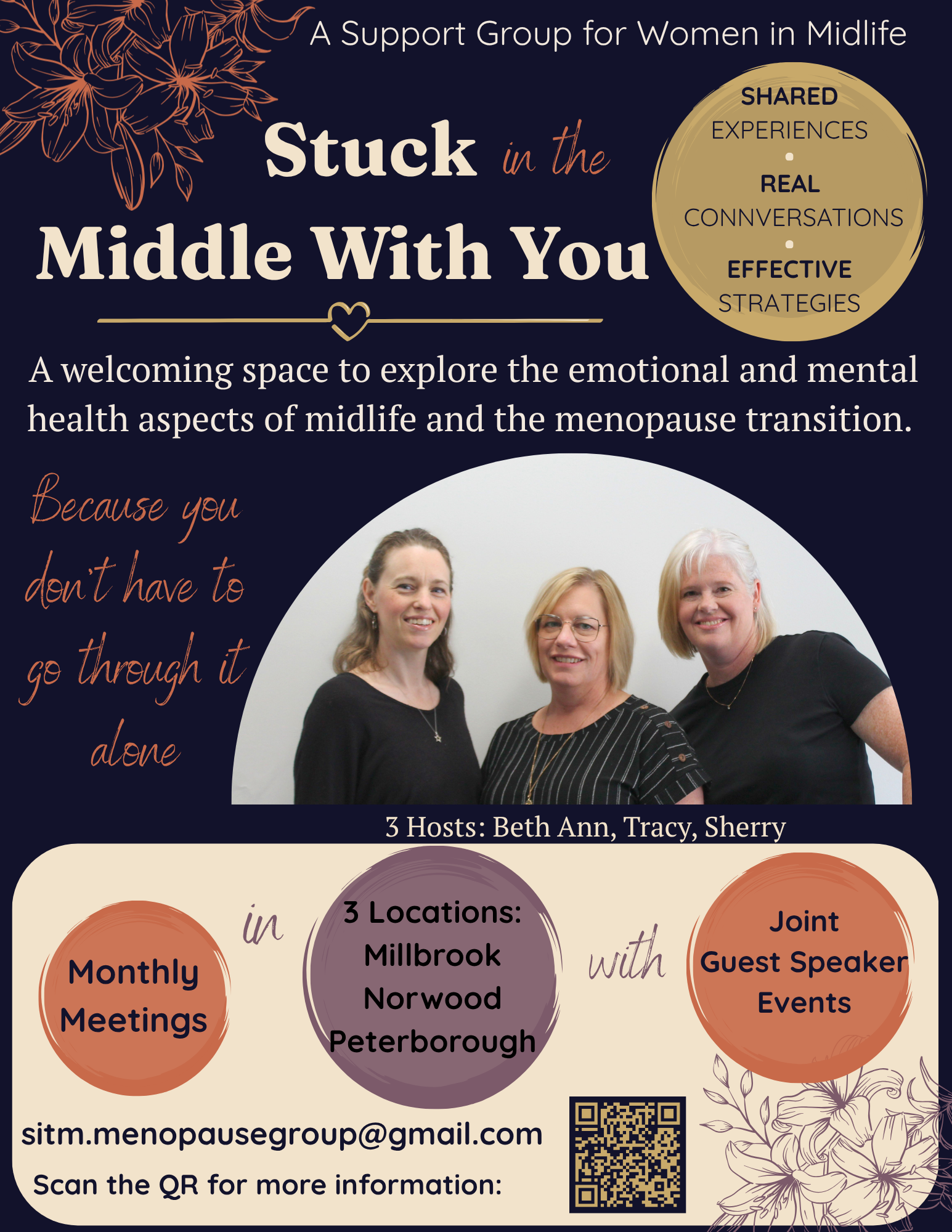 Stuck in the Middle With You Launch Event - with Guest Speaker Ann Douglas