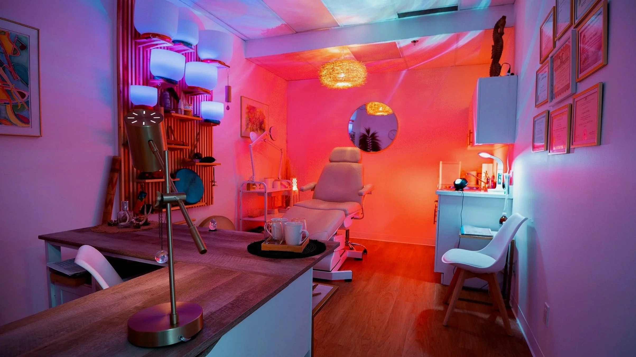 Body-work room rental in Peterborough