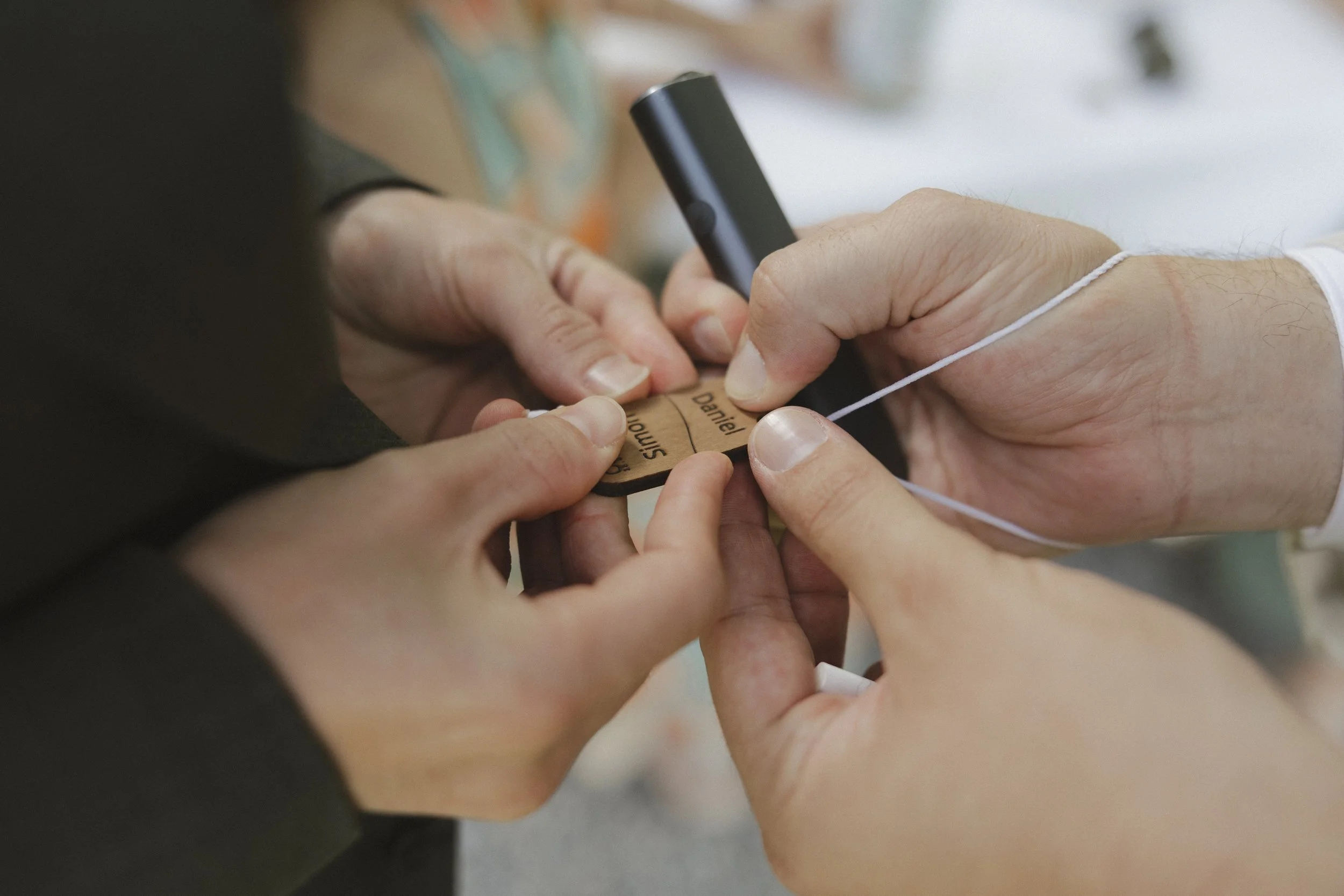 People Puzzle Wedding Experience (bis zu 75 Gästen)