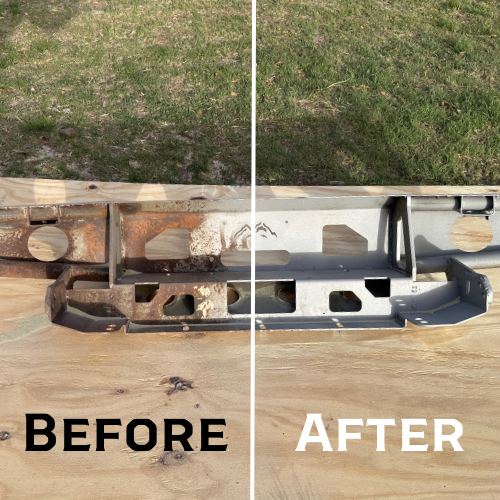 How Rust Actually Forms (And Why Painting Over It Almost Always Fails)