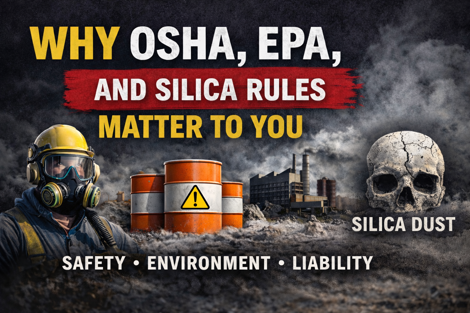 Why OSHA, EPA, and Silica Rules Matter to You