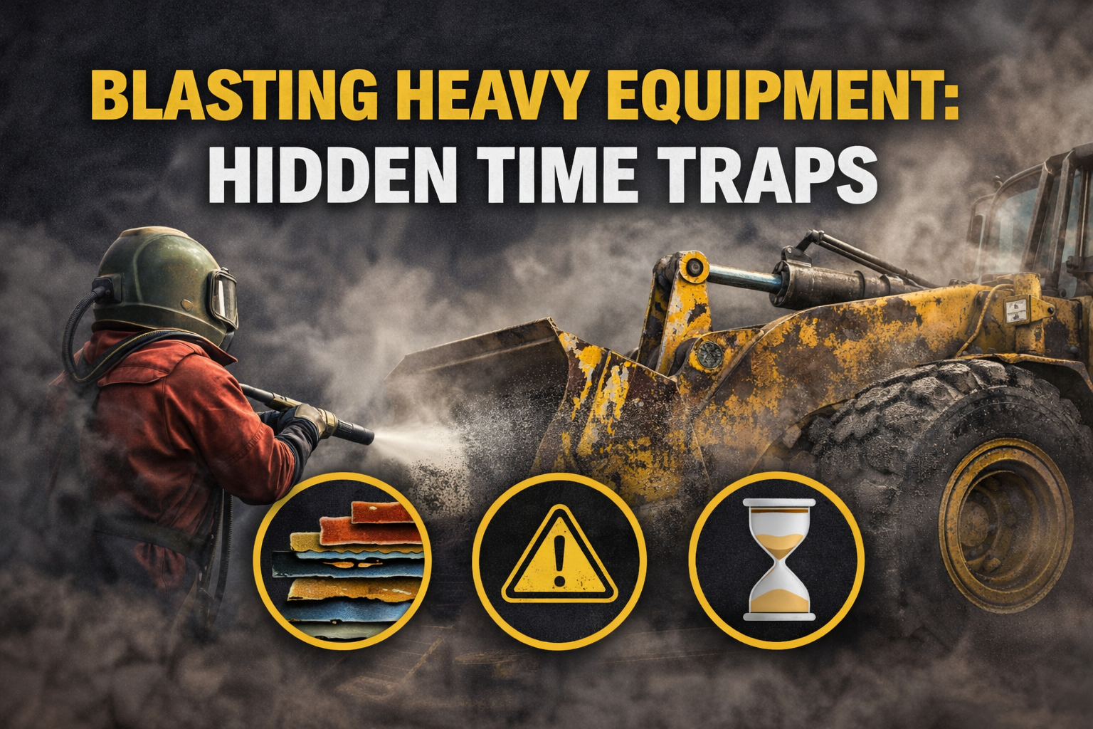 Blasting Heavy Equipment: Hidden Time Traps