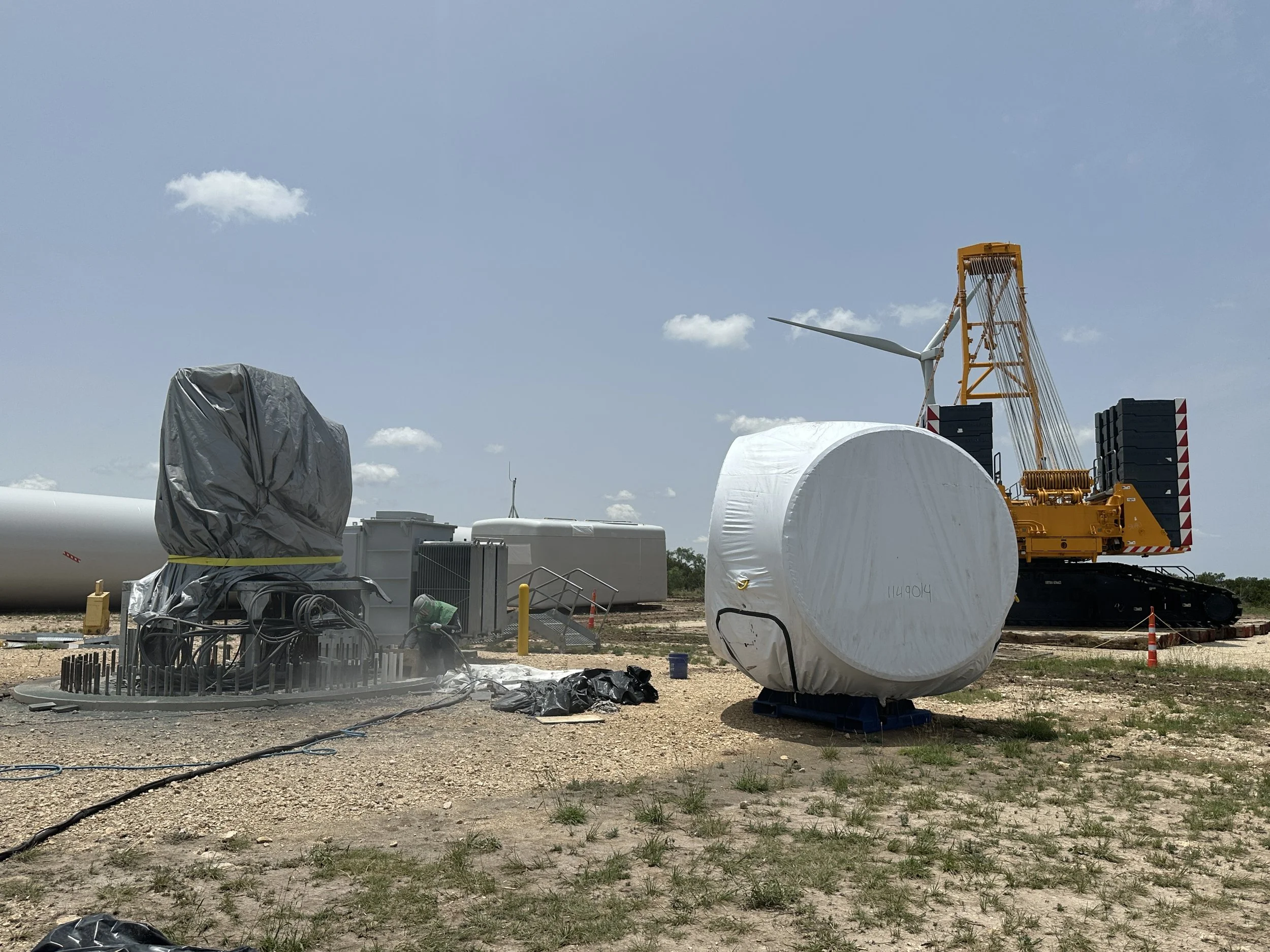 media blasting concrete wind turbine.JPG