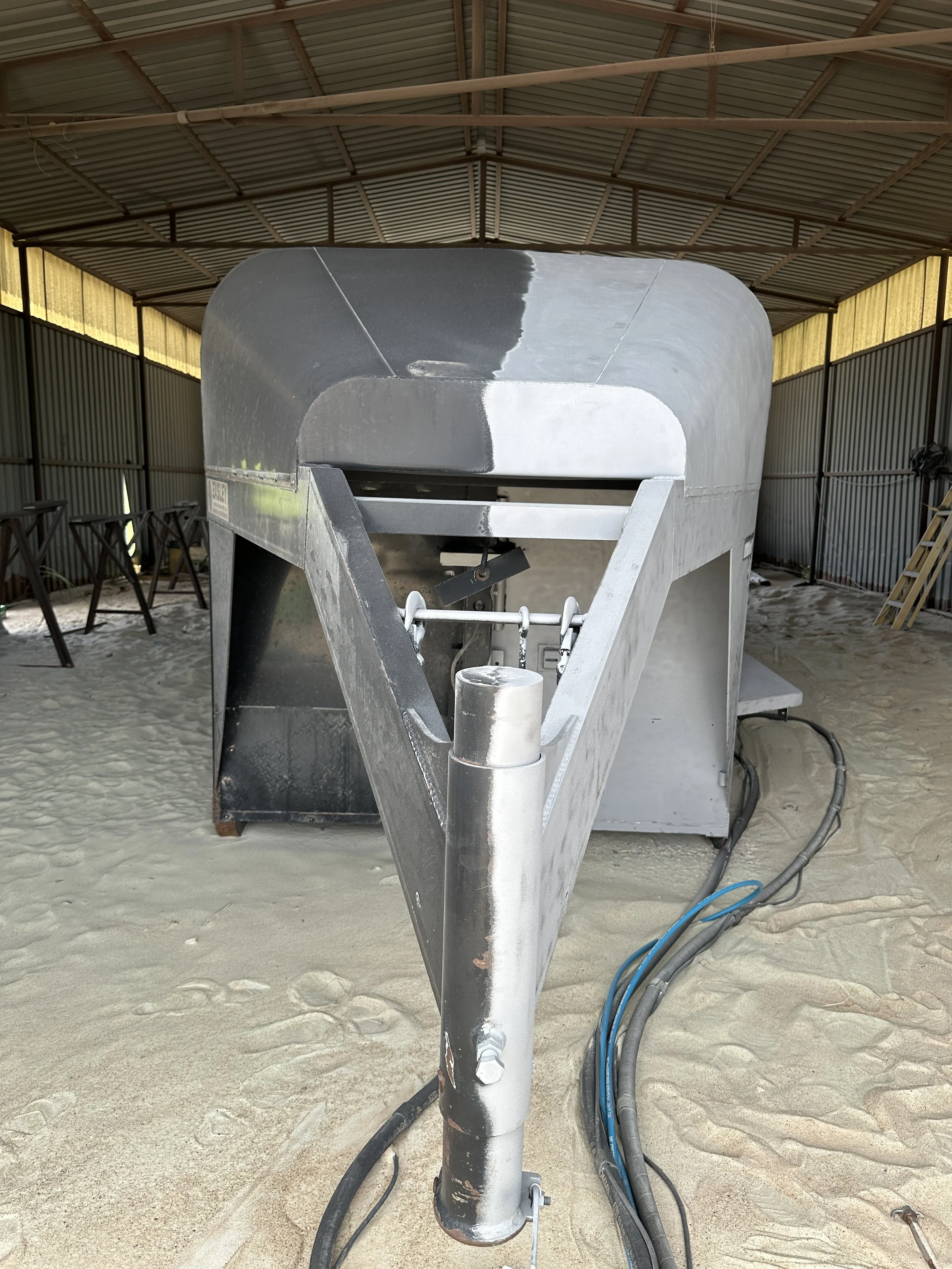 blasting metal trailers.JPG