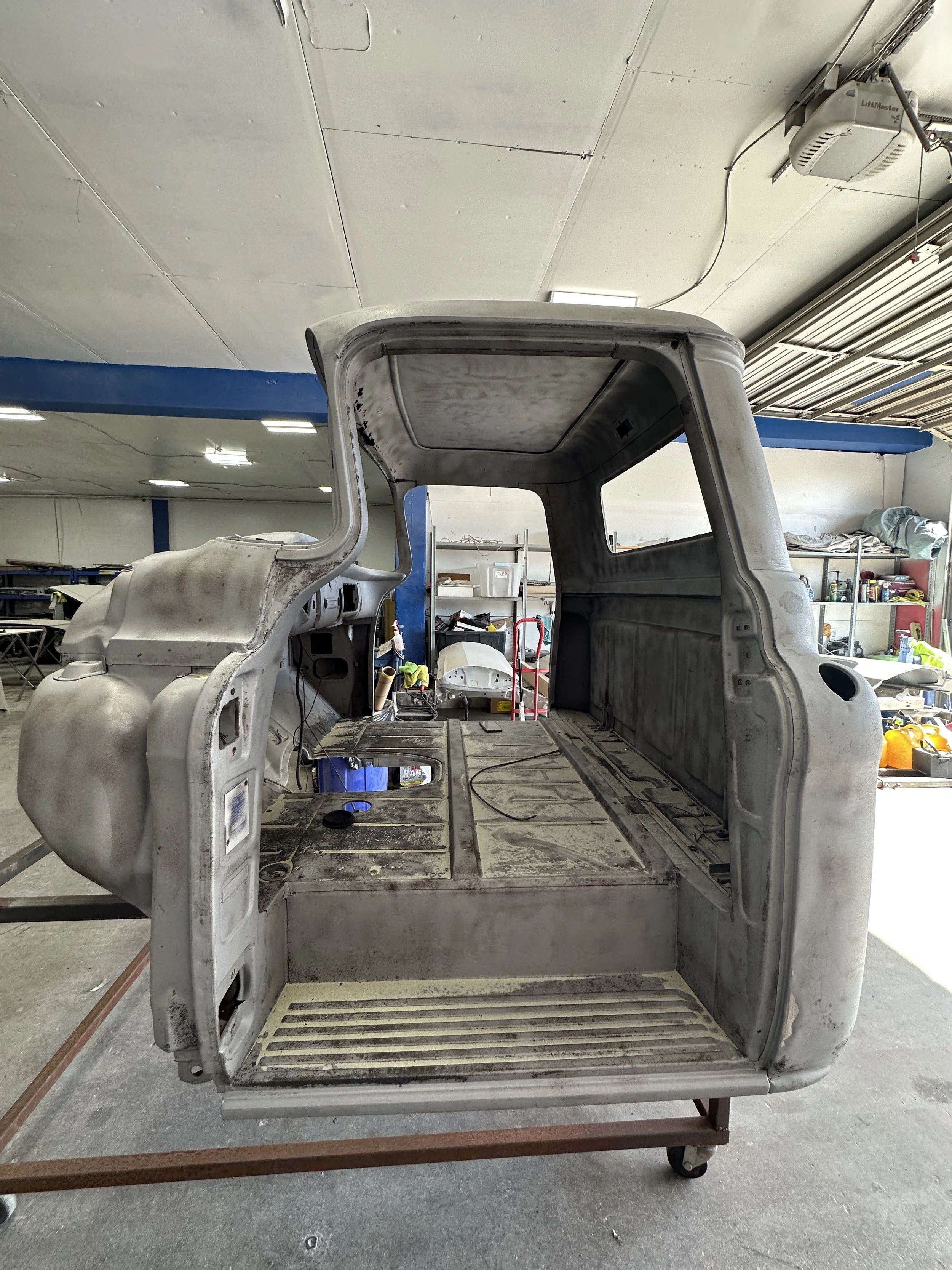 antique vehicle restoration cab.JPG