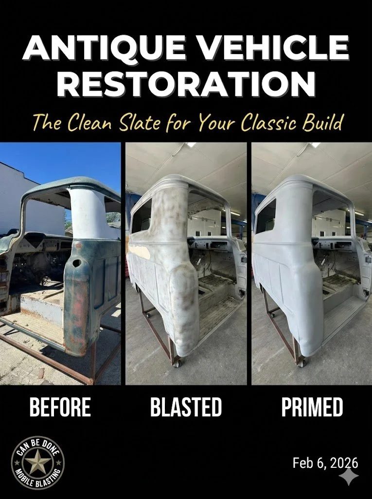 The Foundation of a Masterpiece: Prepping Antique Vehicles for Restoration