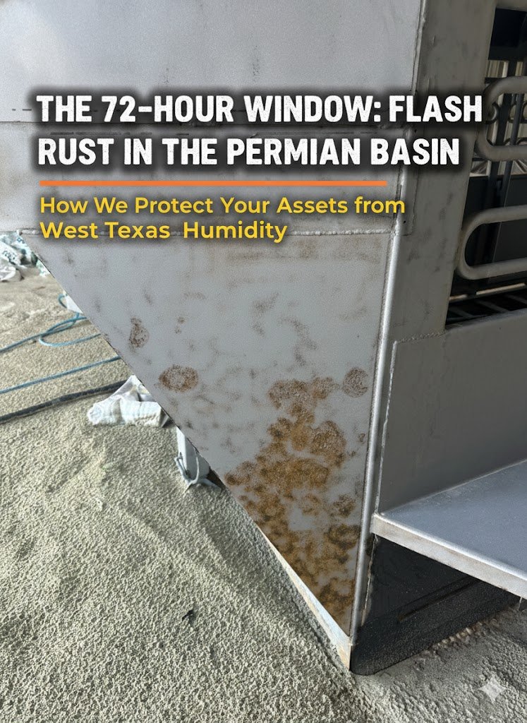 The 72-Hour Window: Beating Flash Rust in the West Texas Humidity