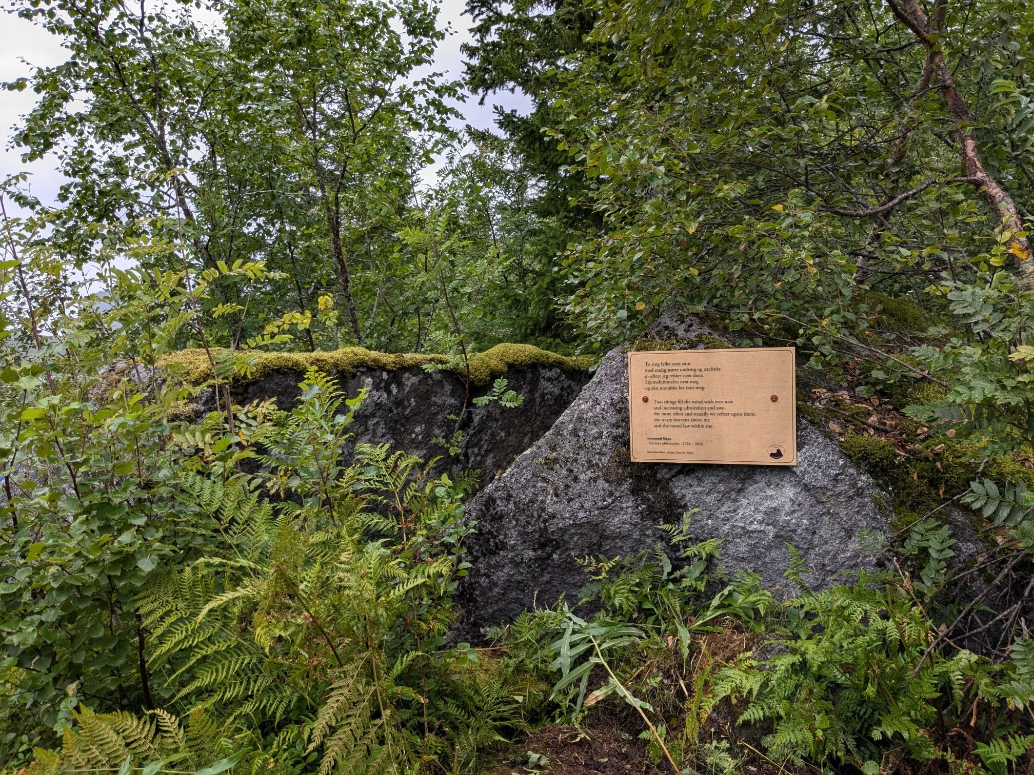 Sitatpunkt Kant