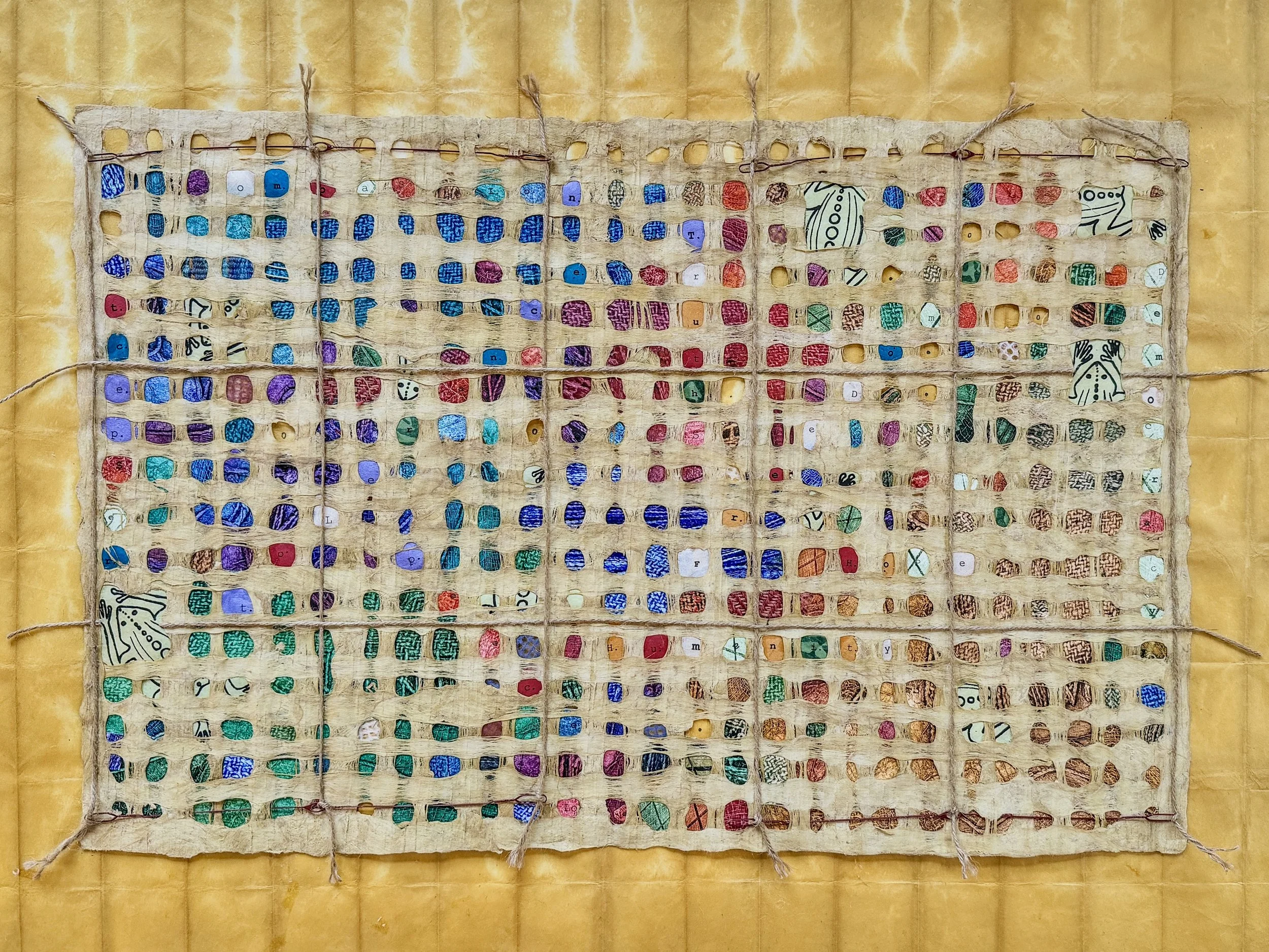  
 ∞ = Leapfrog 
 
  
Collagraph
 25 "H x 32 "W
 $1000.00 USD
  