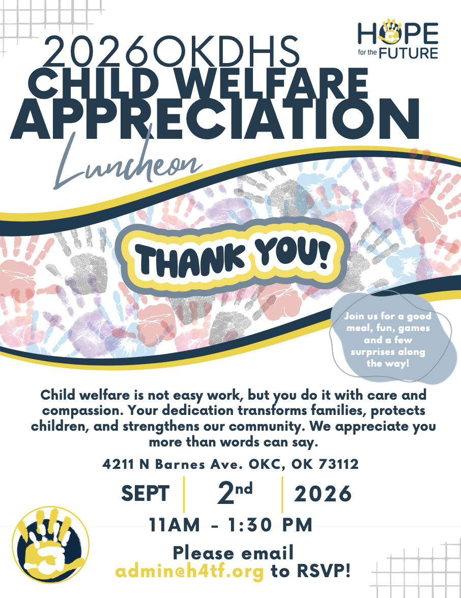 OKDHS Appreciation Luncheon