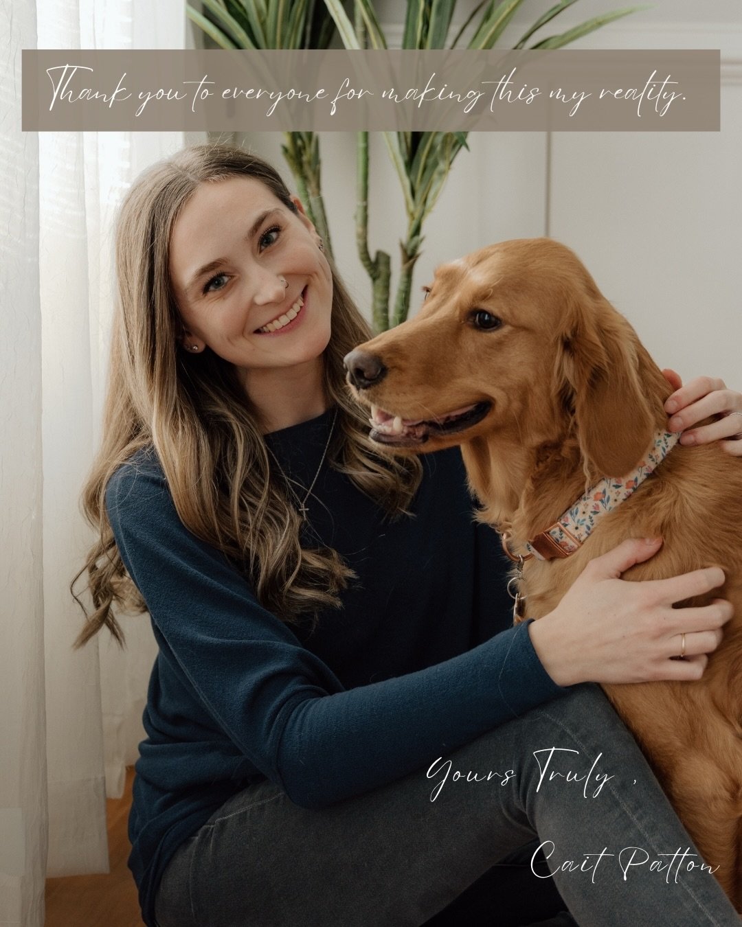 A heartfelt thank you, a warm welcome to the new lovelies here, and an update for future 2026 and 2027 wedding bookings. I am beyond thrilled for the new experiences I get to encounter this year with @cadebernhardt01 and documenting your wedding day.