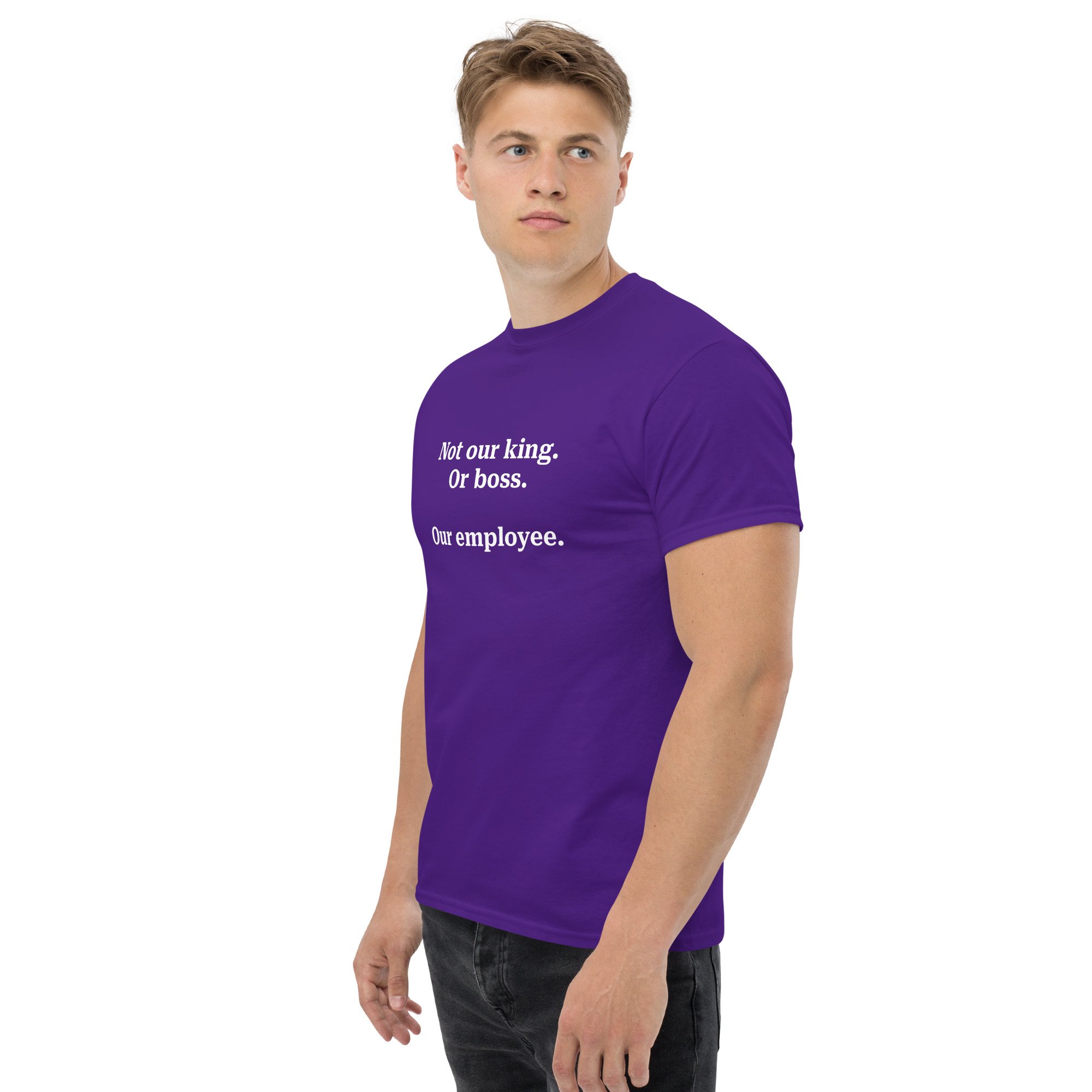unisex-classic-tee-purple-left-front-6859b7cb44b18.jpg