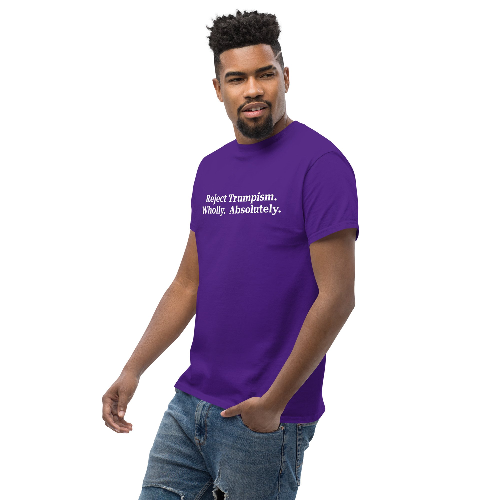 unisex-classic-tee-purple-left-front-6859b90d749ca.jpg