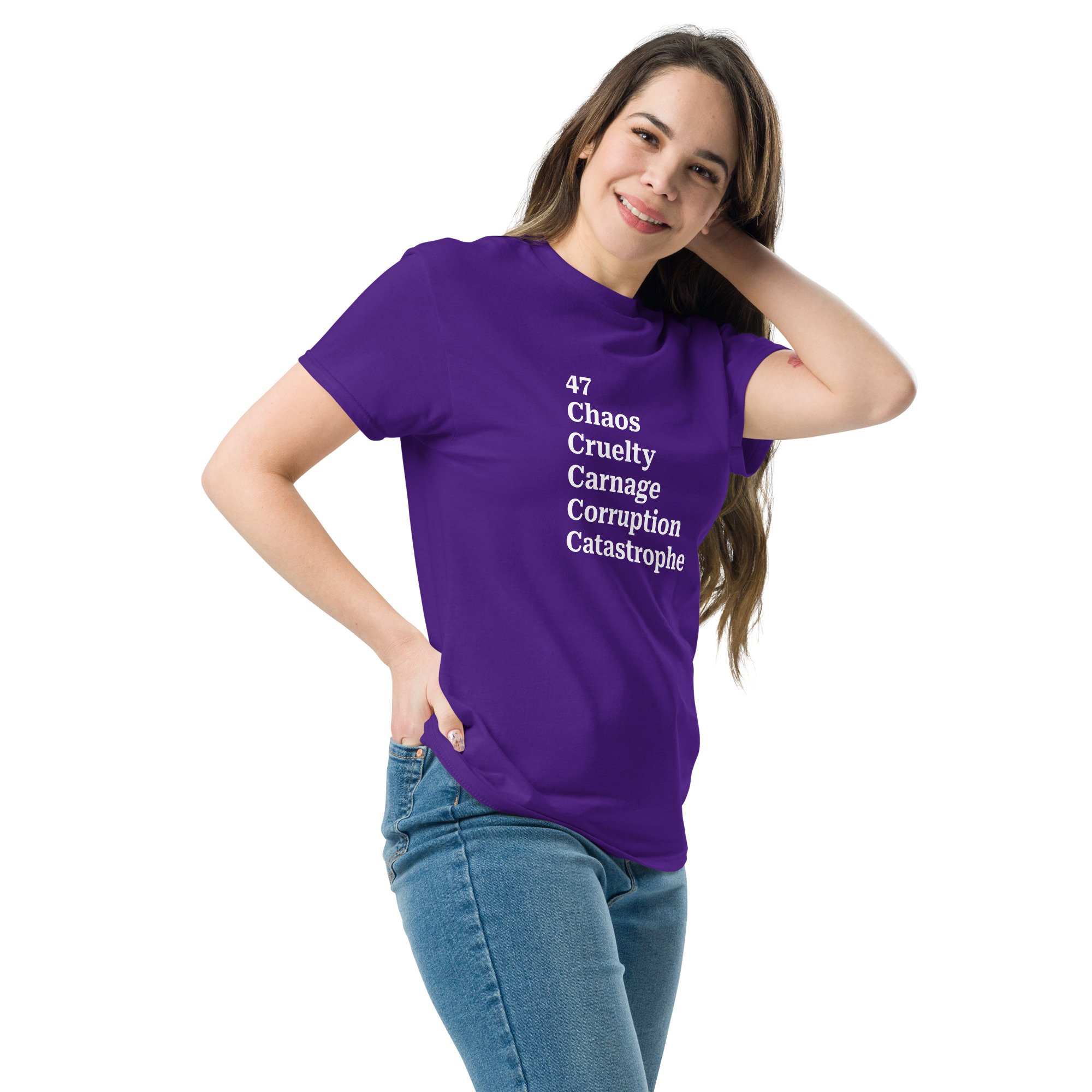 unisex-classic-tee-purple-left-front-6859ba72c83cd.jpg