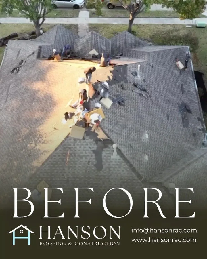 Before 🔨⛈️➡️After🏡✨
Comment INSPECTION to start your new storm restoration project.