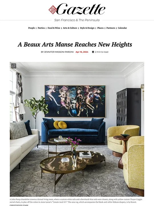 April 2024. Elena Calabrese Design & Decor