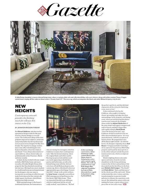 April 2024. Elena Calabrese Design & Decor