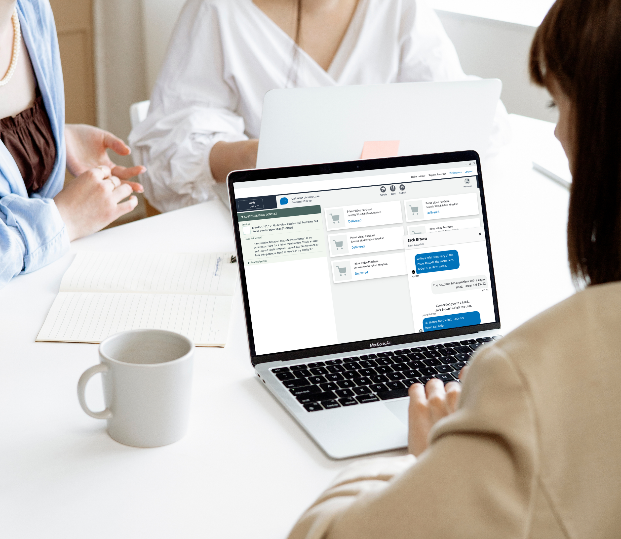 Amazon - Customer Support Enterprise Applications