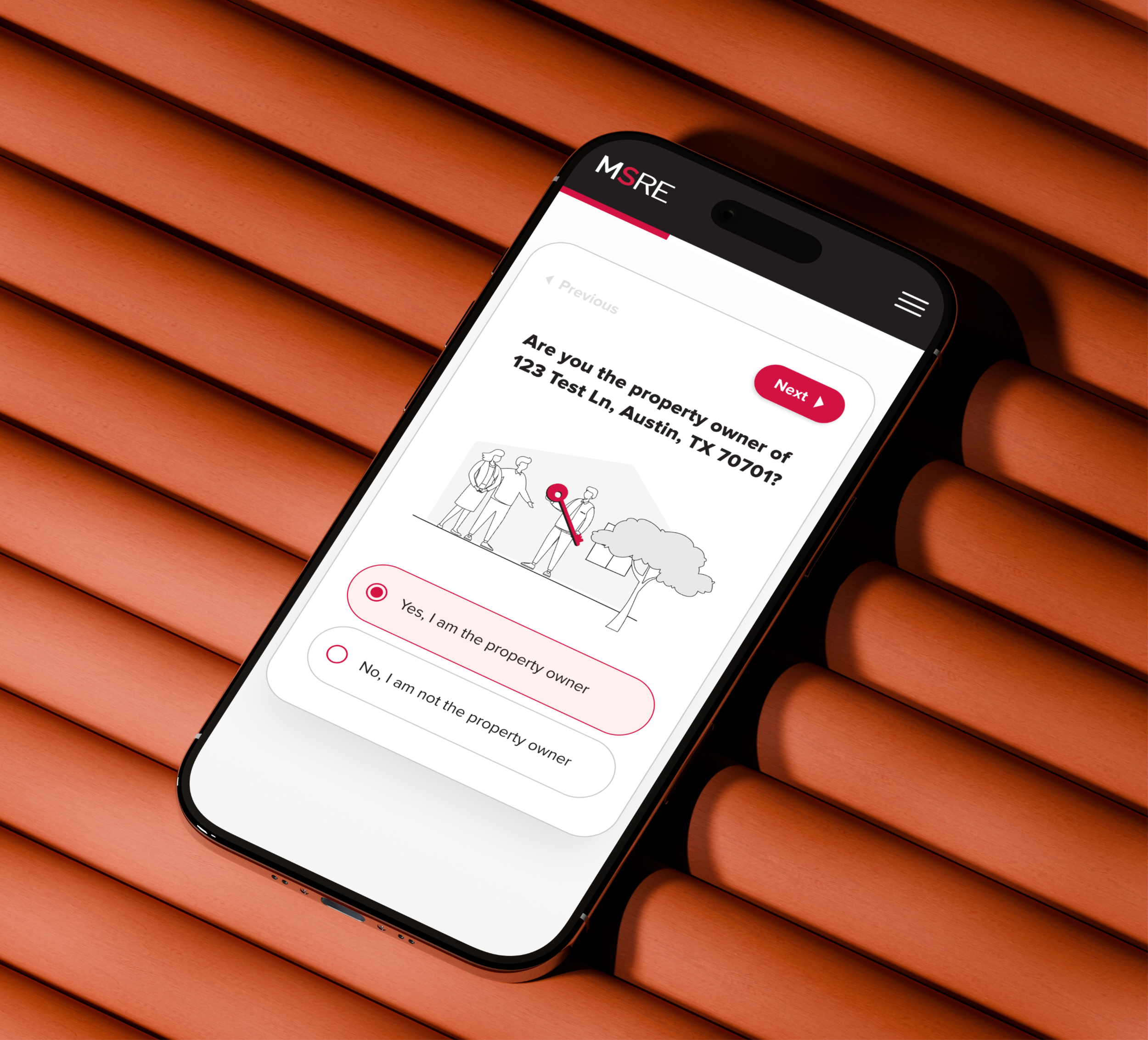 Mark Spain Real Estate - Mobile Application Design