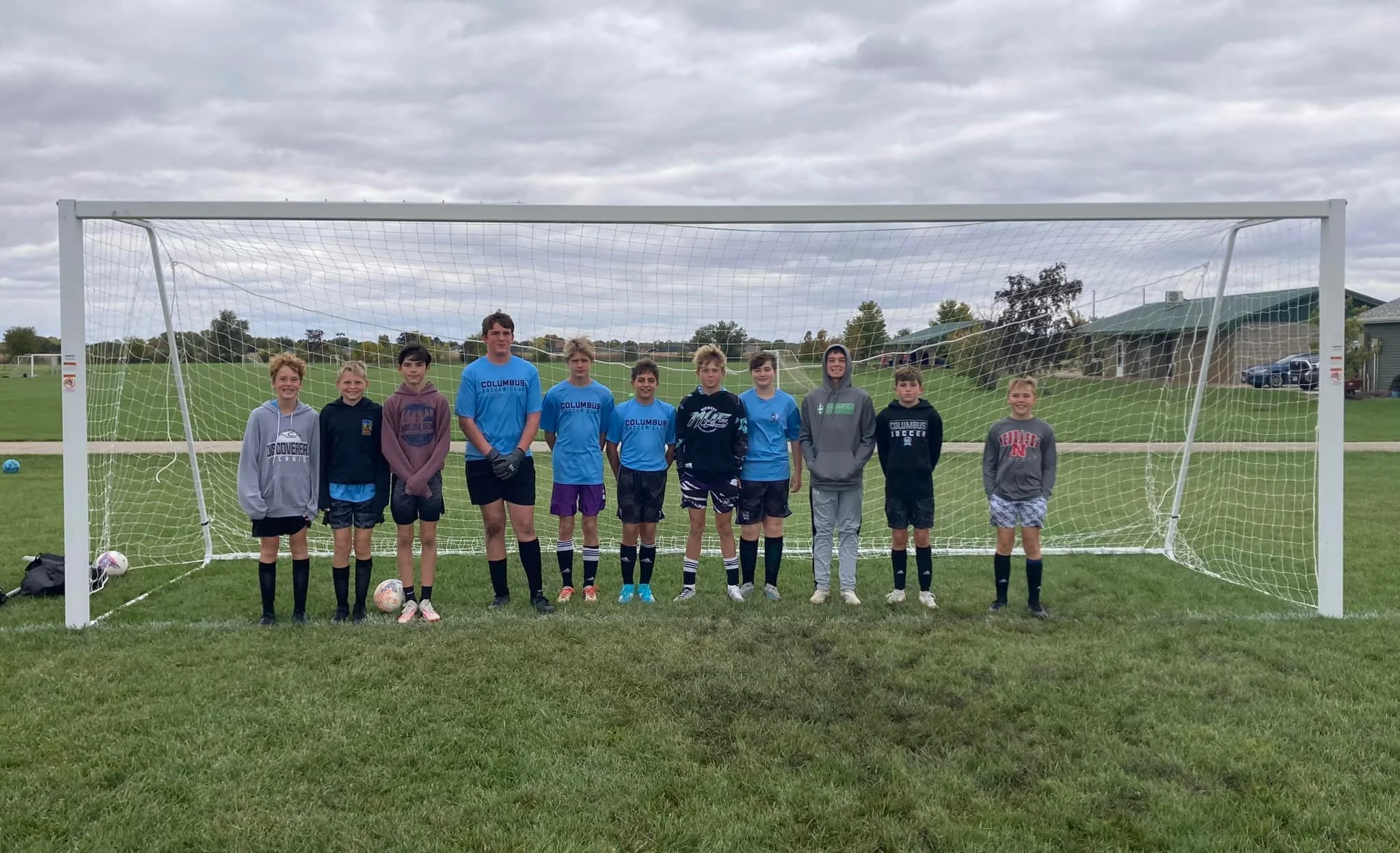 Columbus Soccer Club: 8 New goals, nets and stakes for Wilderness Park Complex