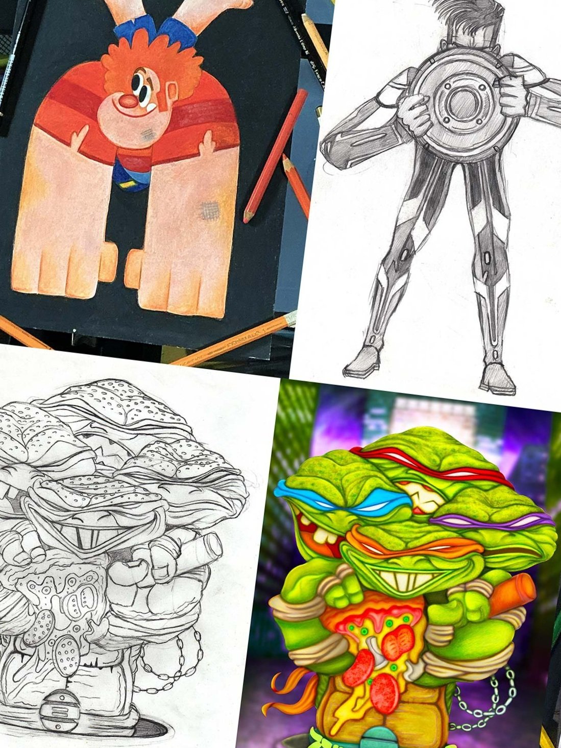 Characters Sketches