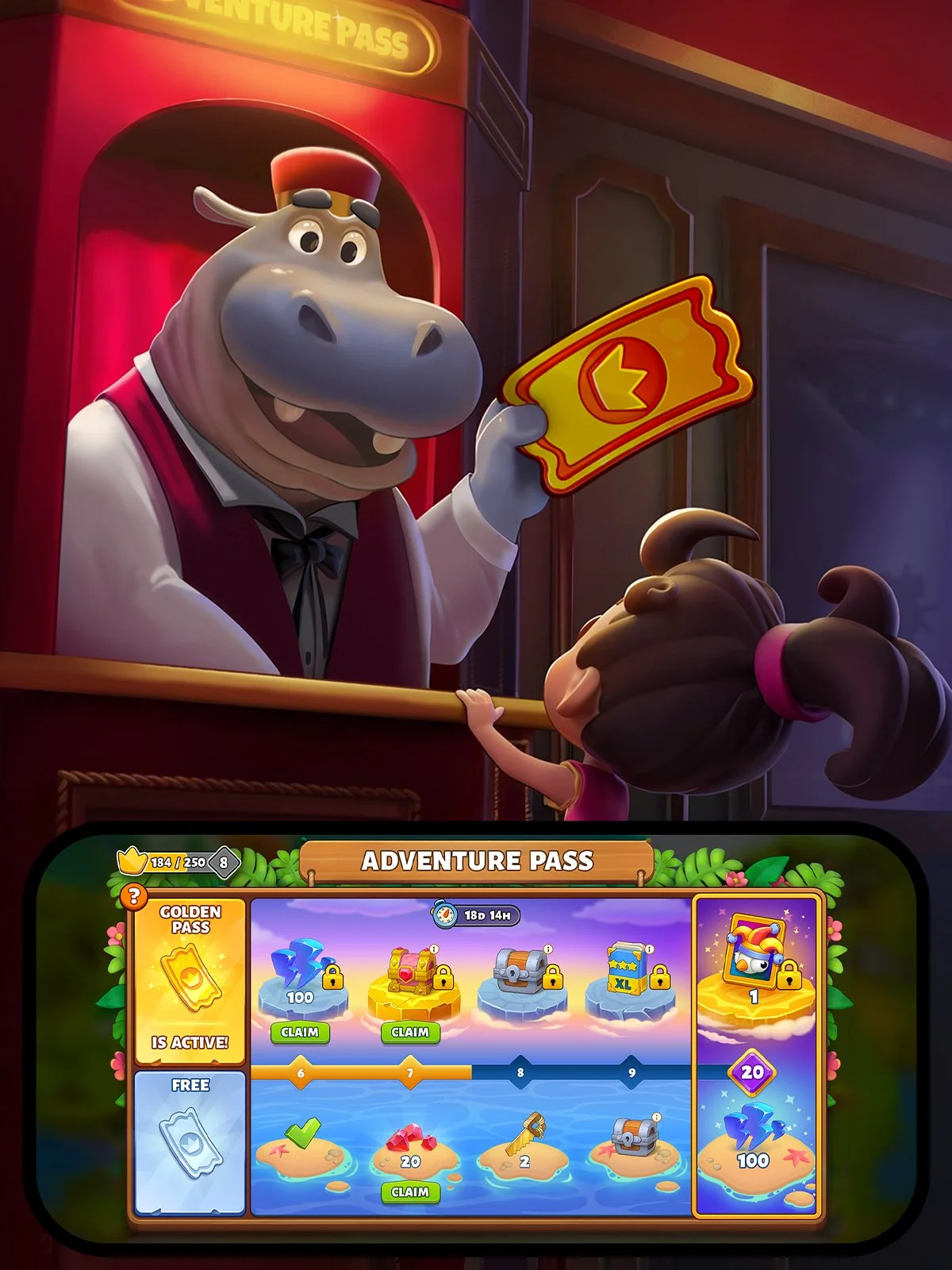 FI Adventure Pass Feature