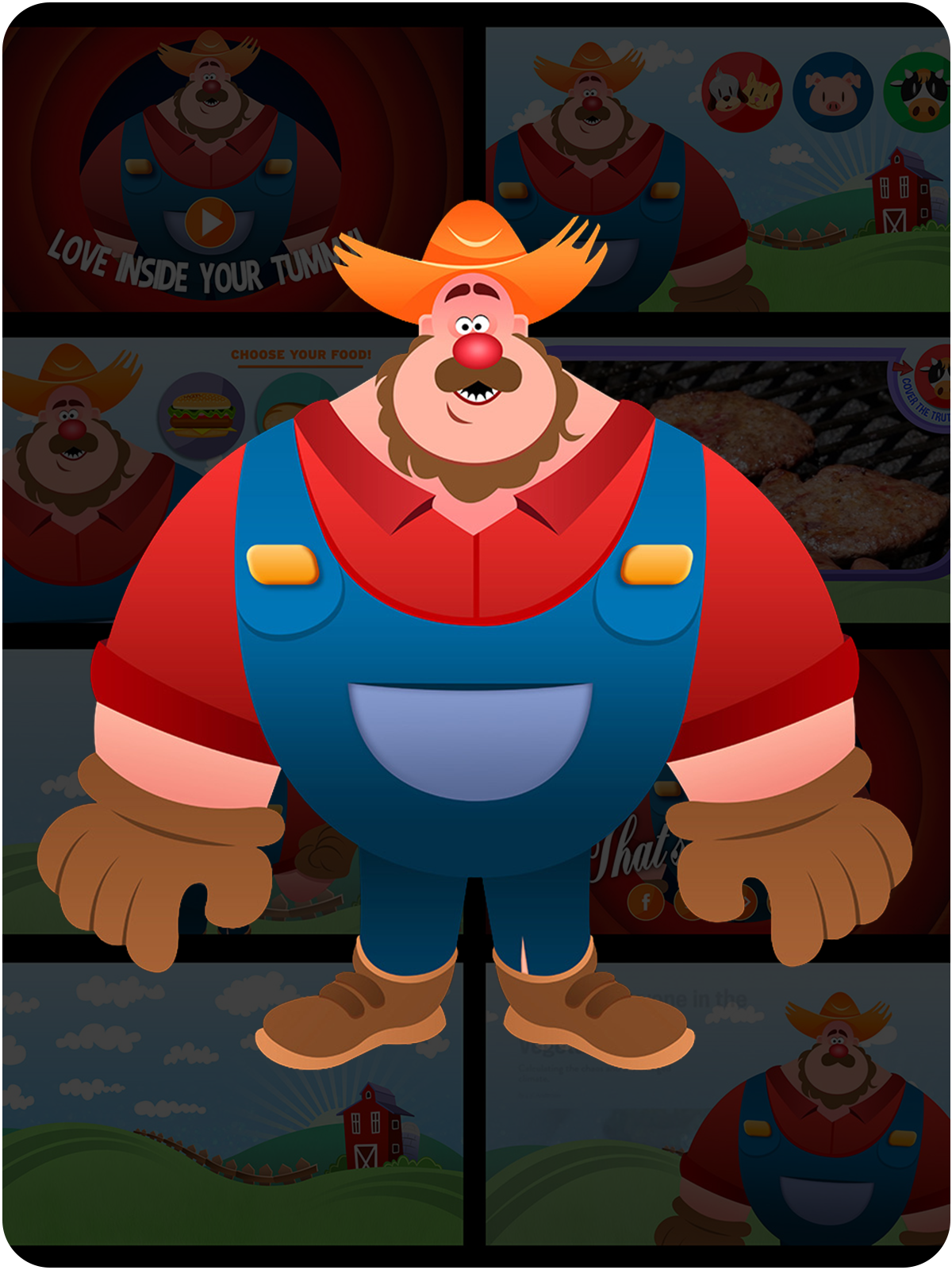 Love Inside Your Tummy - Commercial Design