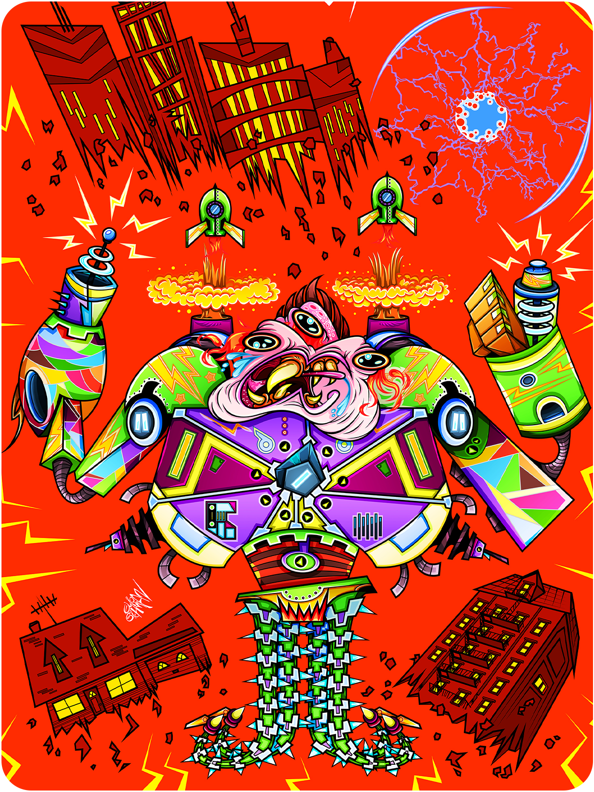 The Monster Art Project 2