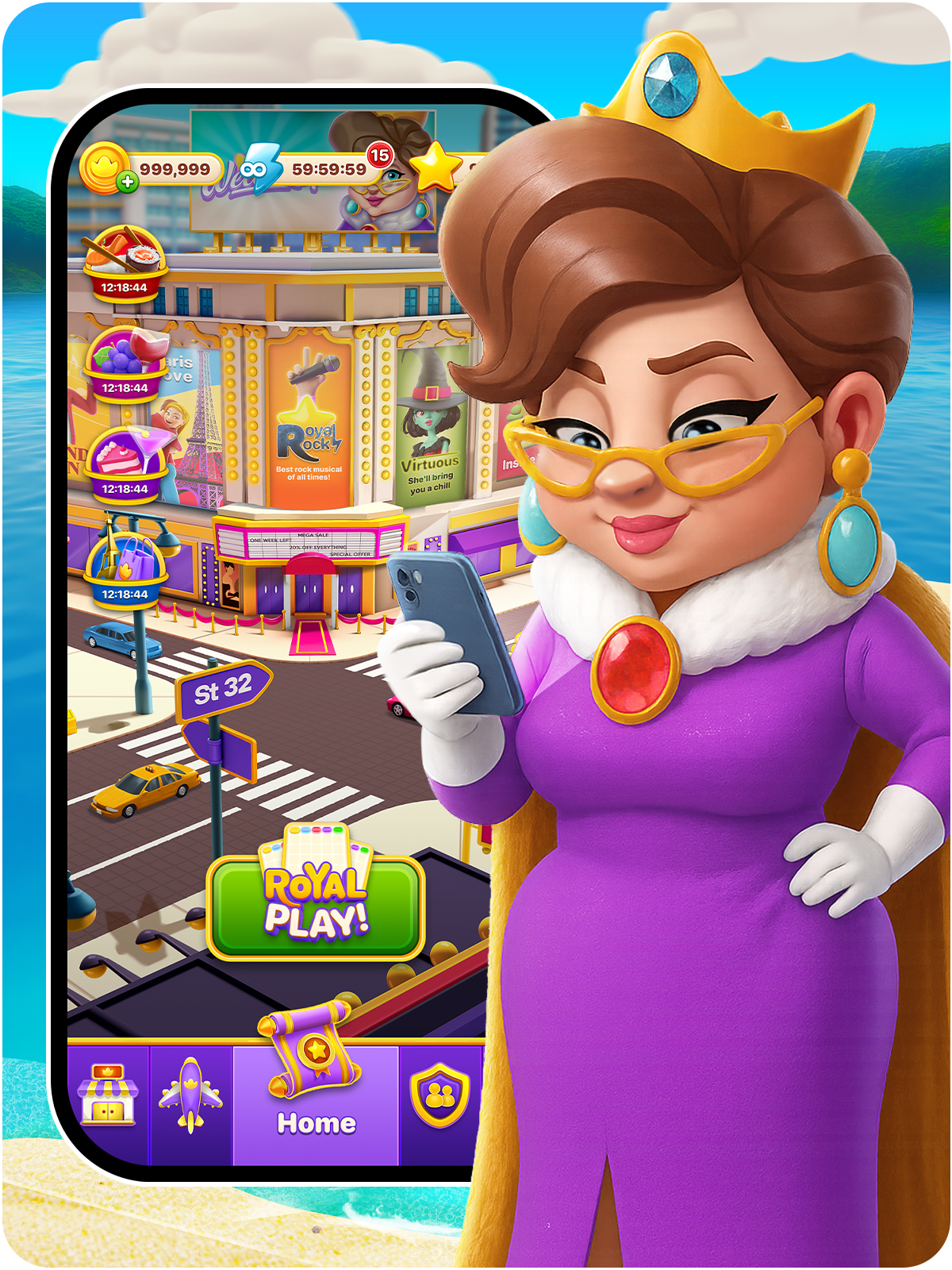 Royal Bingo - Lobby & Game Shell Product Design