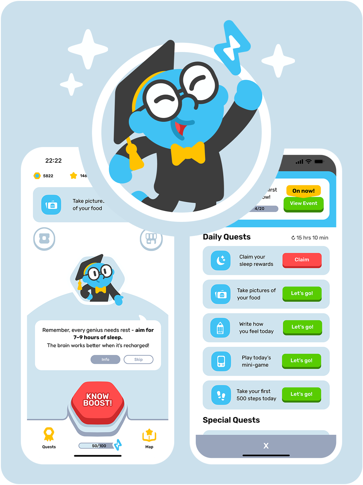 HiKnowIT! - Gamified Health Companion