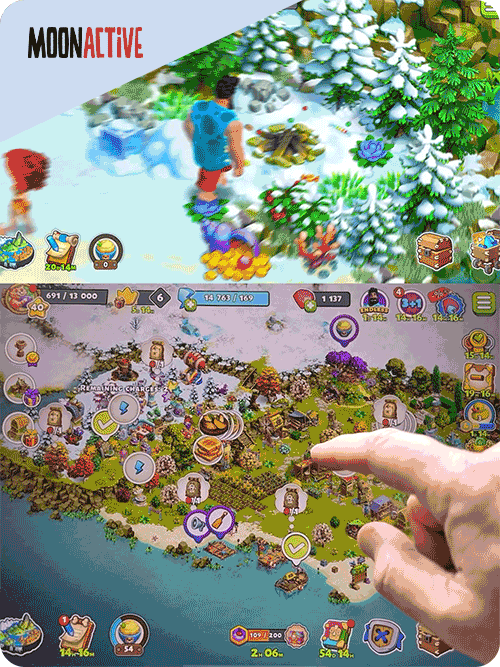 Family Island - Game Core Redesign