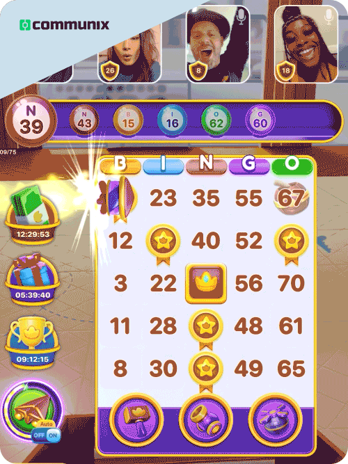 Royal Bingo - Designing a Multiplayer Bingo Experience