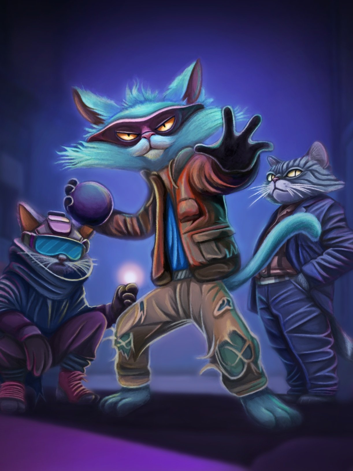 Urban Felines