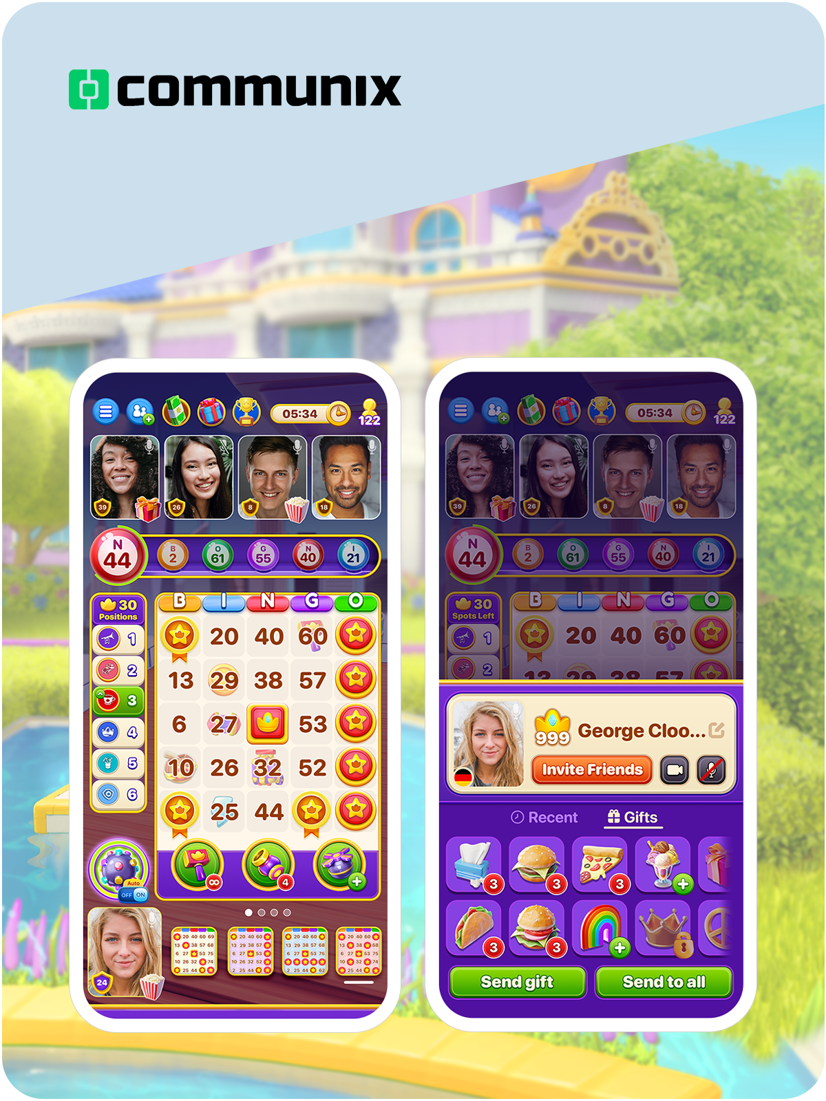Royal Bingo - Designing a Multiplayer Bingo Experience