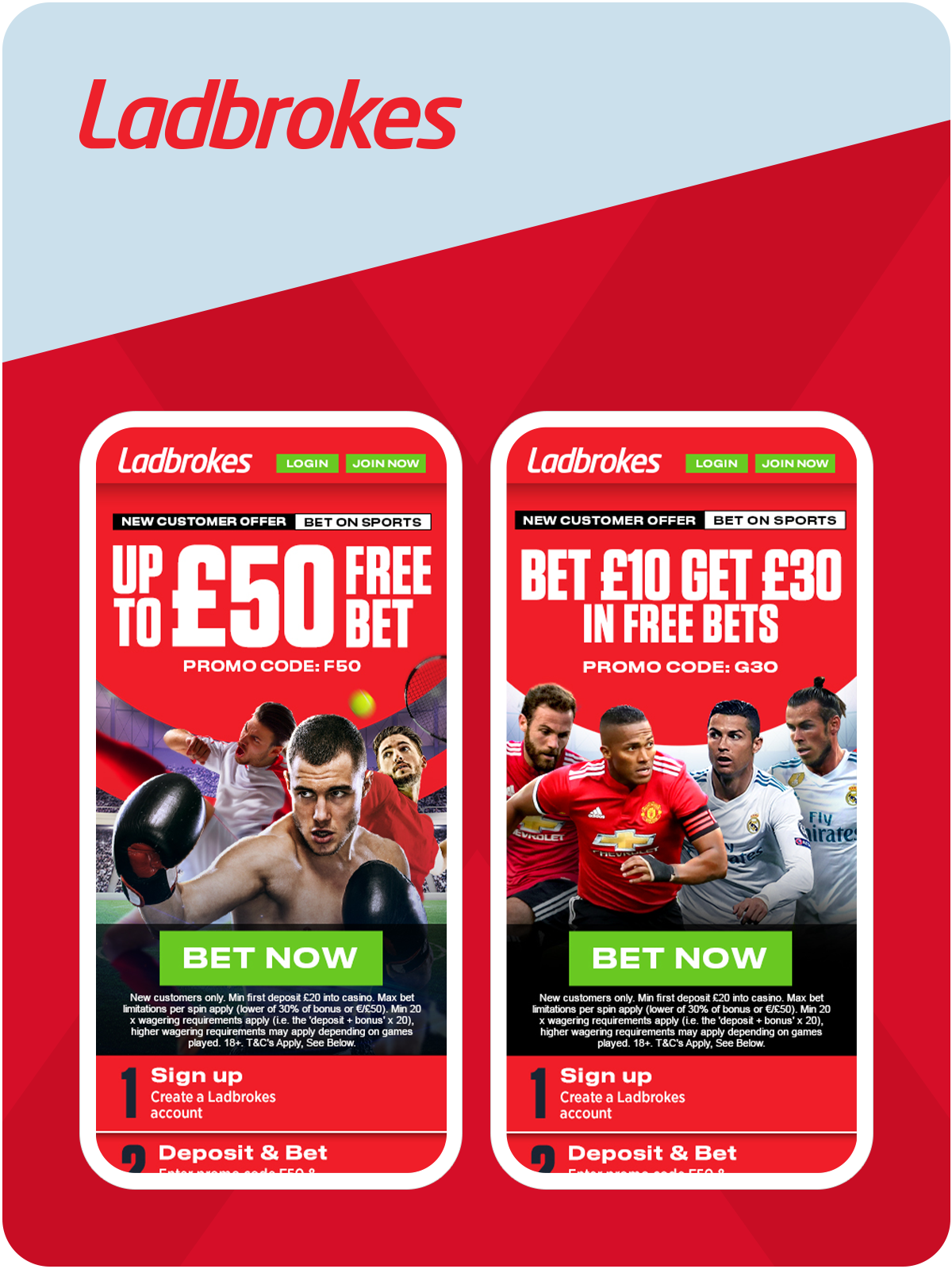 Ladbrokes Brand & Digital Experience