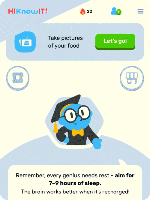 HiKnowIT! - Gamified Health Companion