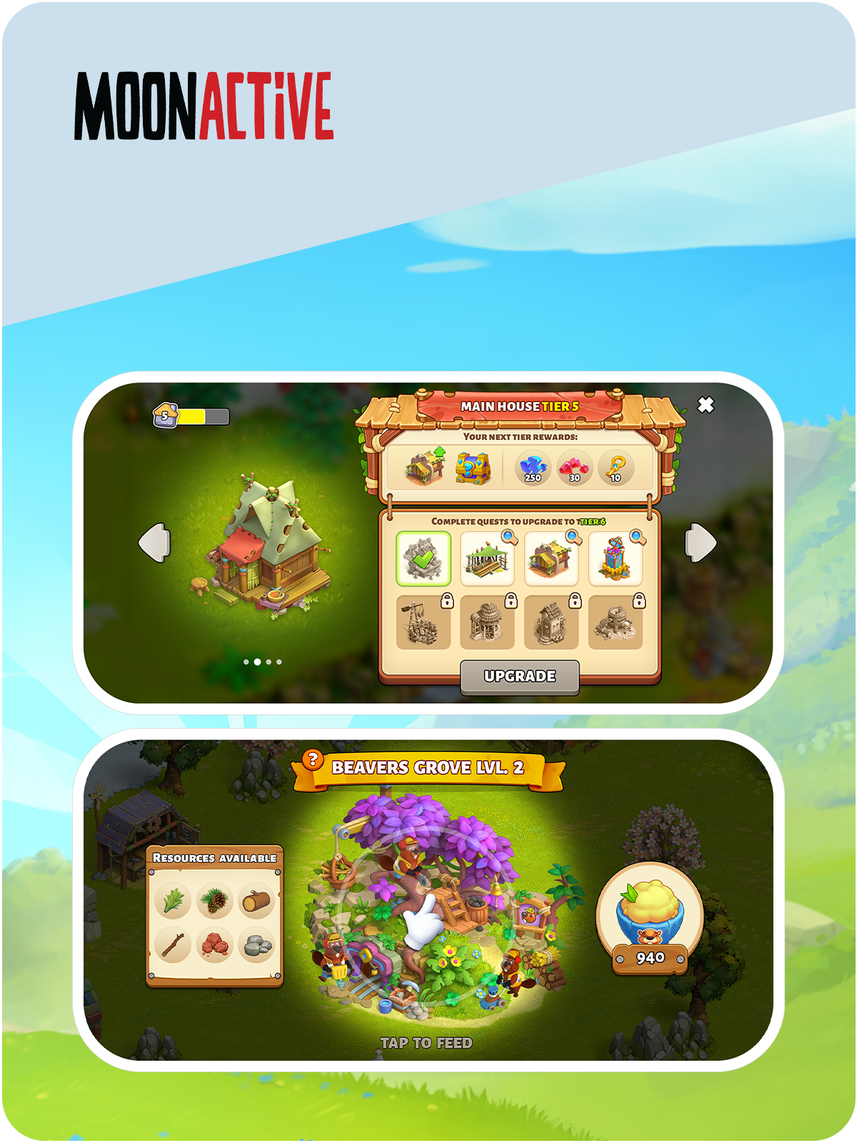 Family Island - Game Core Redesign