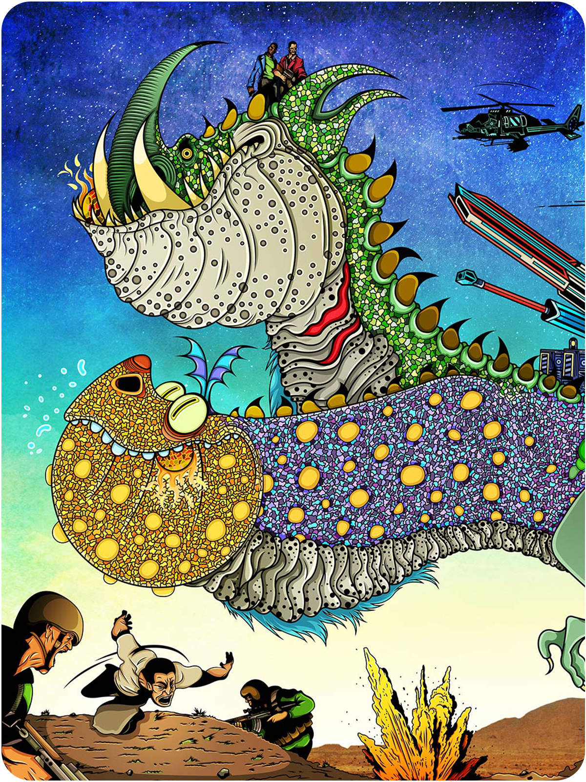 The Monster Art Project 1