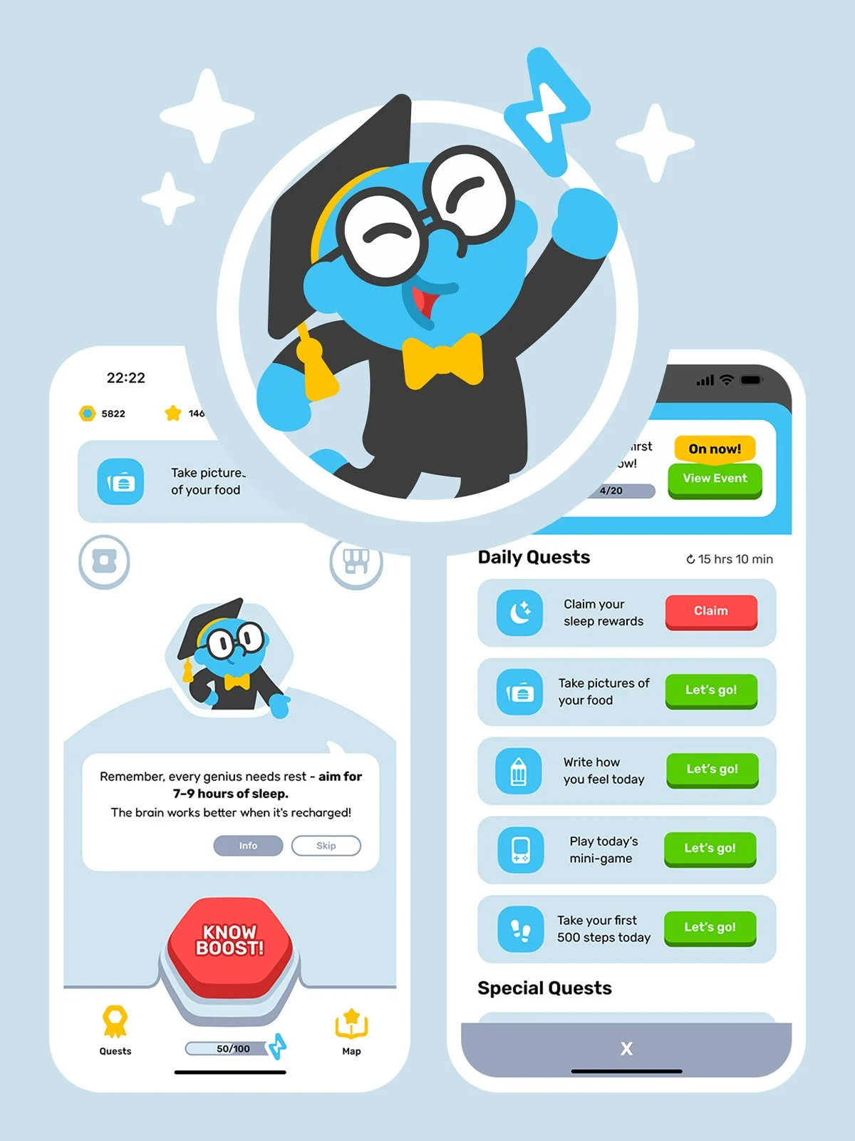 HiKnowIT! - Gamified Health Companion