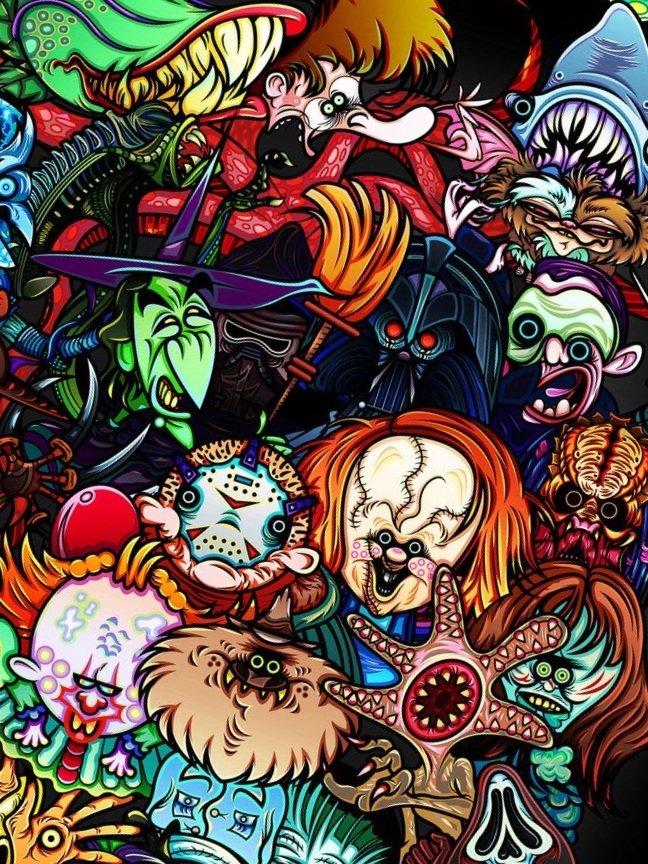 Horror Toons