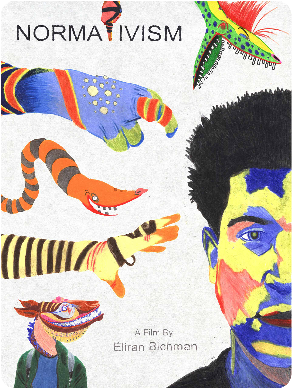 Normativism - My BFA Final Animation Project